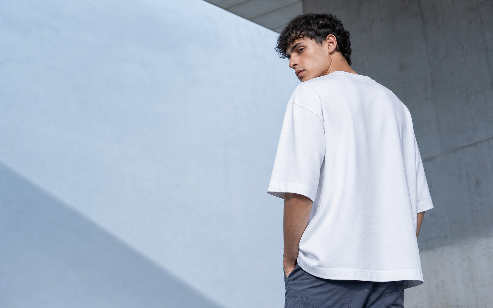 FRESH DROP. BOLD LOOK. campaign visual
